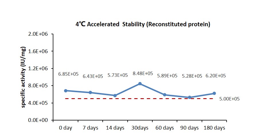  Flt-3 Ligand STABILITY