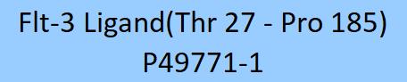 Flt-3 Ligand Structure